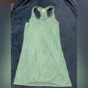 Kids Circo Teal Mesh Swimsuit Cover-Up
